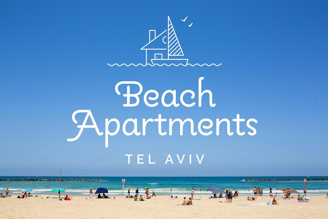 Beach Apartments Tlv - Exclusive Тель-Авів Екстер'єр фото